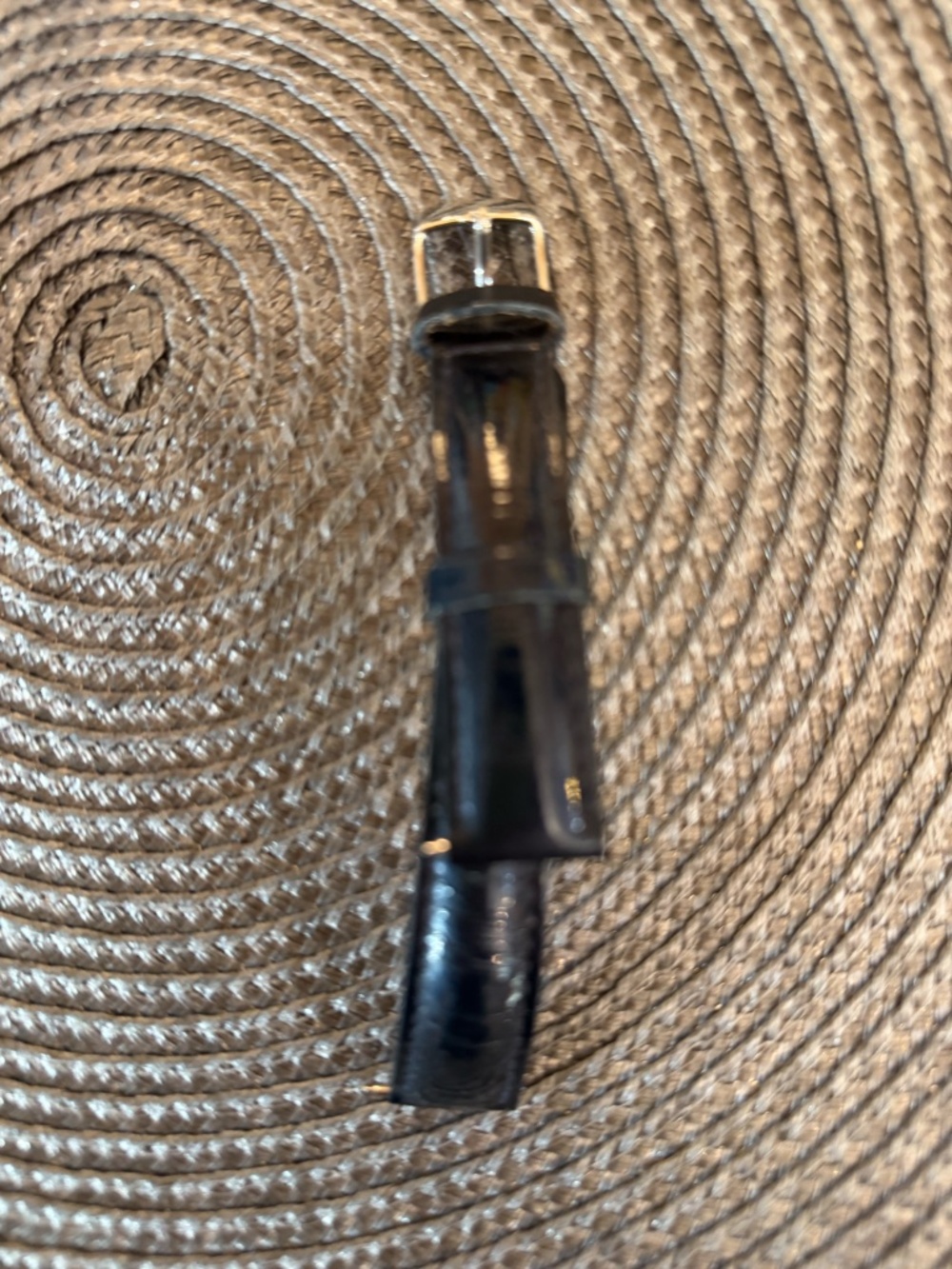 Authentic Michele size 16 watch bands